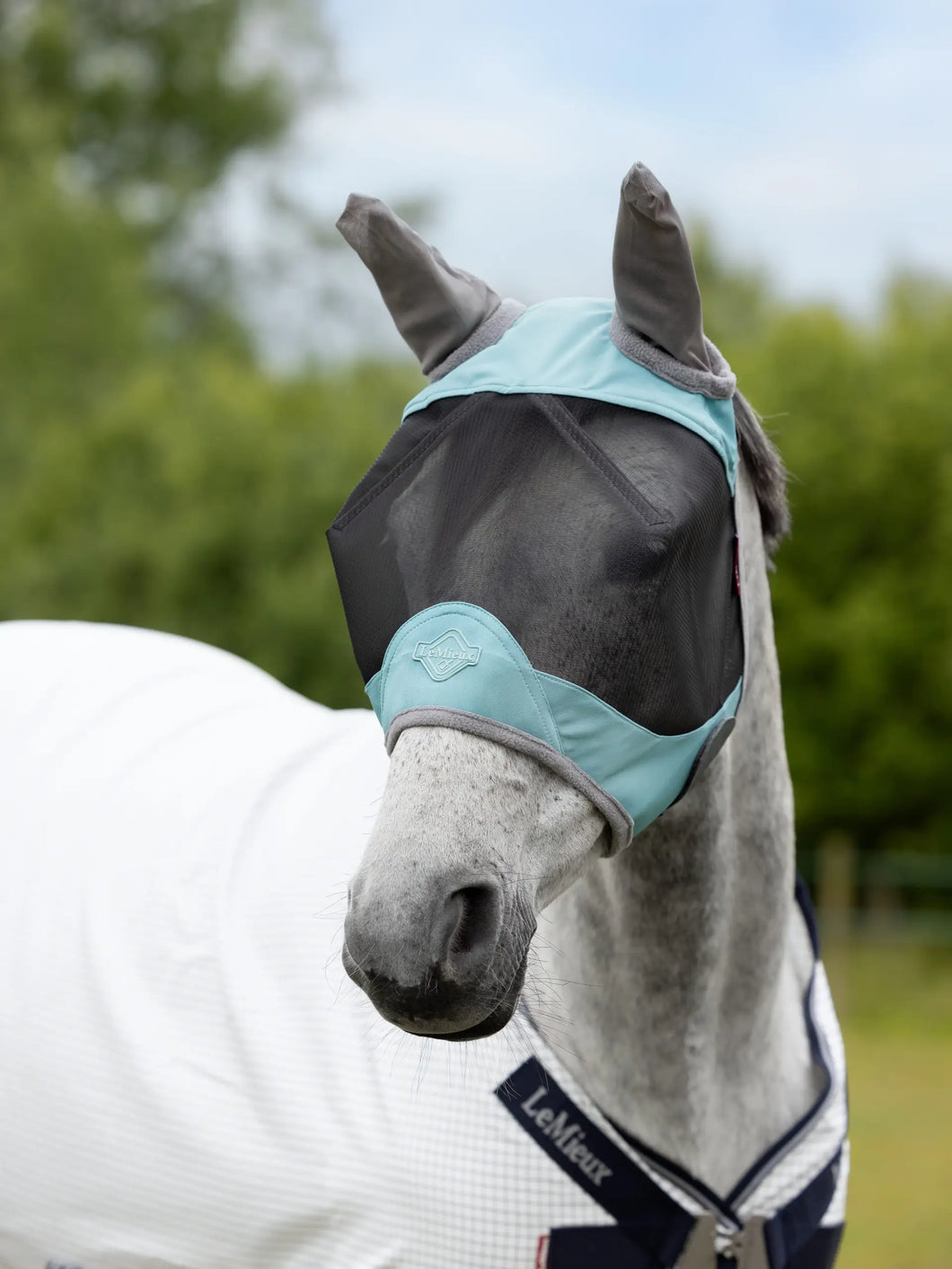 LeMieux Visor-Tek Half Fly Mask