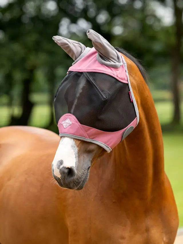 LeMieux Visor-Tek Half Fly Mask