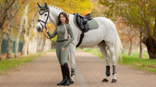 Load image into Gallery viewer, LeMieux Suede Gp Pad - Large
