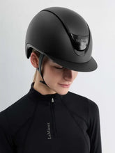Load image into Gallery viewer, LeMieux Verv® Competition Helmet Matte Black

