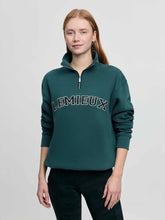 Load image into Gallery viewer, LeMieux Kelsie Quarter Neck Sweat Jungle
