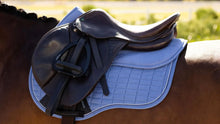 Load image into Gallery viewer, LeMeiux Suede Half Pad Powder Blue
