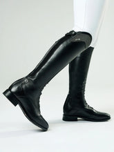 Load image into Gallery viewer, LeMieux New Junior Interchangeable Riding Boot Black
