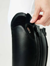 Load image into Gallery viewer, LeMieux New Junior Interchangeable Riding Boot Black
