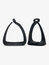 Load image into Gallery viewer, LeMieux VectorFlex Stirrup Black
