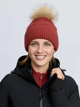 Load image into Gallery viewer, LeMieux Clara Knit Beanie Willow
