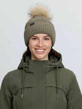 Load image into Gallery viewer, LeMieux Clara Knit Beanie Willow

