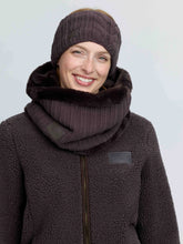 Load image into Gallery viewer, LeMieux Heritage Knitted Snood Cocoa
