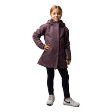 Load image into Gallery viewer, Horze Jessie Kids Waterproof Winter Riding Jacket
