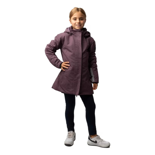 Horze Jessie Kids Waterproof Winter Riding Jacket