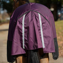Load image into Gallery viewer, Equinavia Thunder360 Detachable Neck Heavy Weight Turnout Blanket 300g
