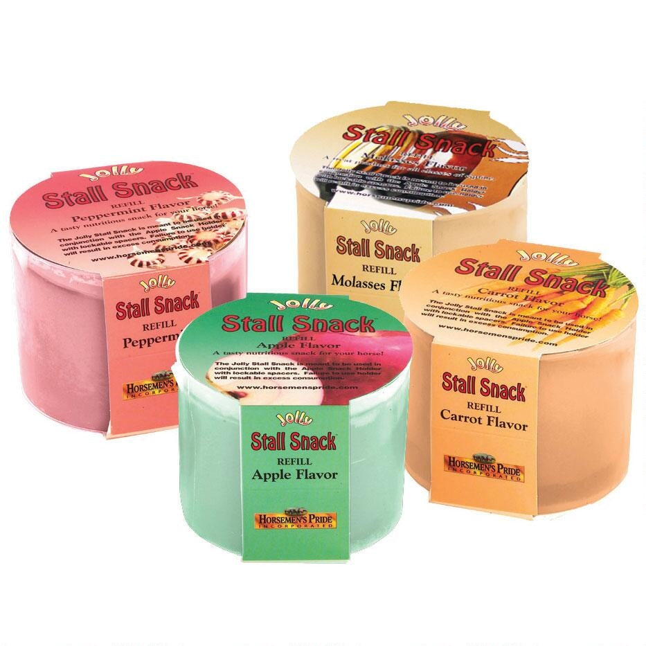 Tack Snack Jolly Stall Snacks Refills – Log Cabin Tack