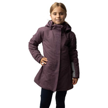 Load image into Gallery viewer, Horze Jessie Kids Waterproof Winter Riding Jacket
