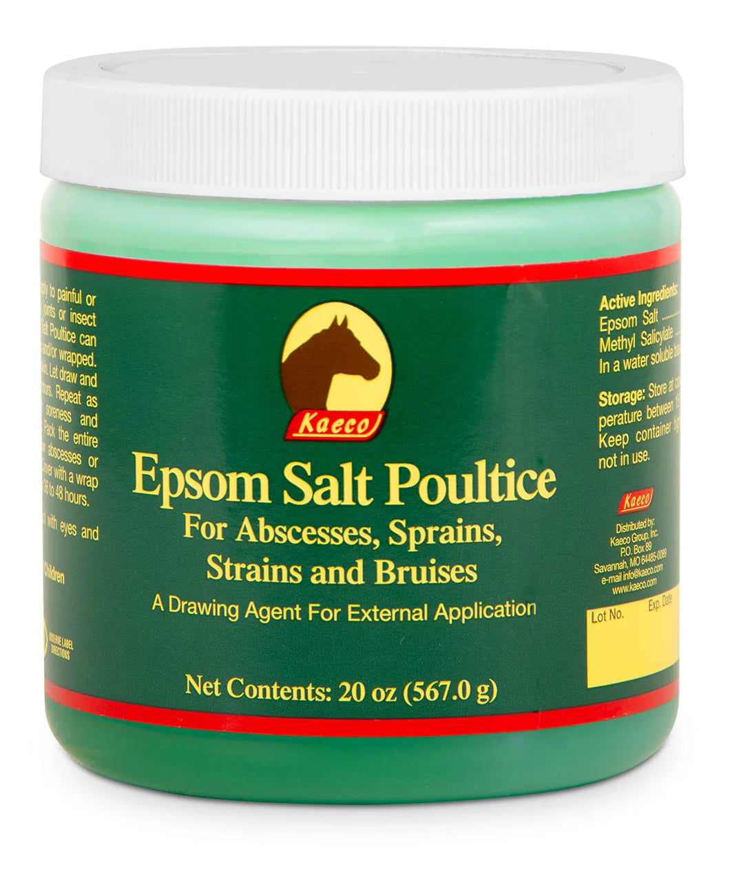 Kaeco Epsom Salt Poultice - 20oz