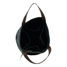 Load image into Gallery viewer, Equinavia Darby Mini Grooming Tote - Thyme/Lily Pad
