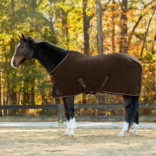 Load image into Gallery viewer, Equinavia Norse Fleece Cooler - Dark Brown
