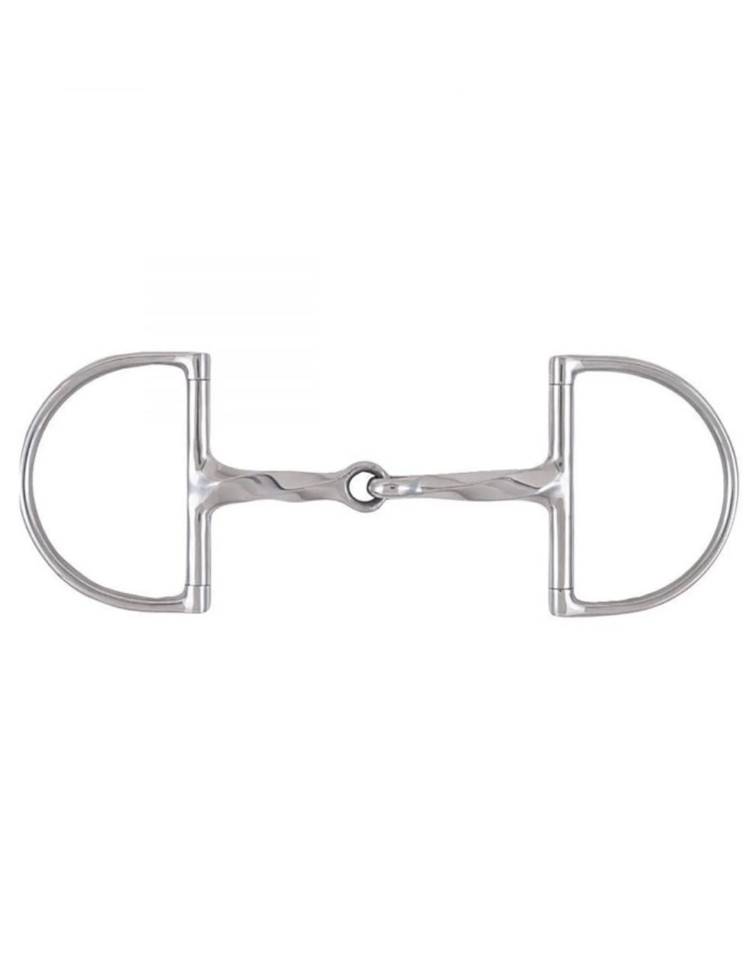 Korsteel Slow Twist Hunter Dee Snaffle