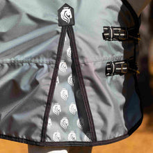 Load image into Gallery viewer, Equinavia Thunder360 Detachable Neck Heavy Weight Turnout Blanket 300g
