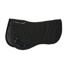 Load image into Gallery viewer, Horze Cairo Infrared Therapy Half Pad - Anthracite Dark Gray
