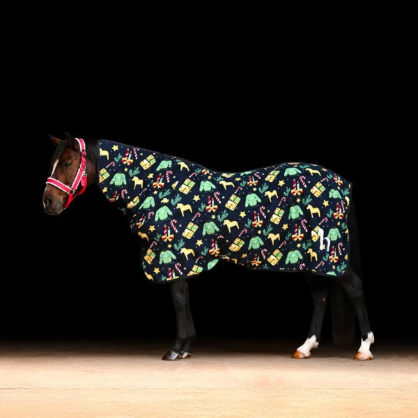 Horze Santa High Neck Fleece Cooler