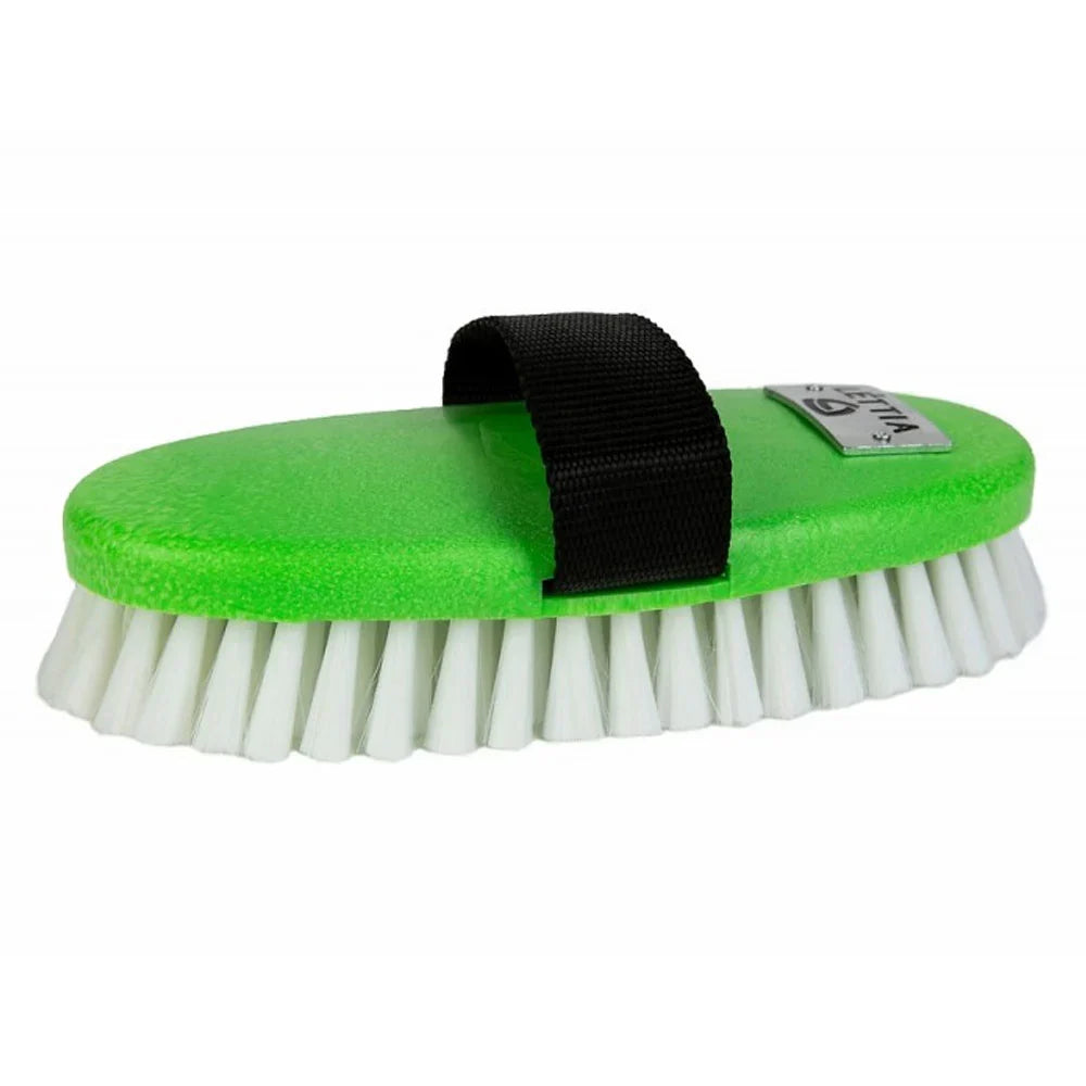 LETTIA BODY BRUSH PLASTIC BACK