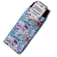 Load image into Gallery viewer, Dreamers &amp; Schemers Boot Socks
