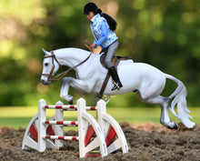 Load image into Gallery viewer, Makayla Schooling Rider - 8&quot; Figure
