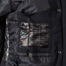 Load image into Gallery viewer, B Vertigo Astoria Womens Heated Long Riding Jacket - Seaborne Navy
