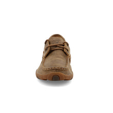 Load image into Gallery viewer, Twisted X Women&#39;s Boat Shoe Driving Moc- Bomber
