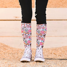 Load image into Gallery viewer, Dreamers &amp; Schemers Boot Socks
