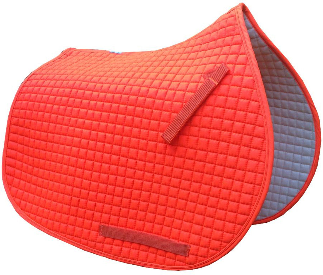 PRI Hunting Orange All Purpose Saddle Pad