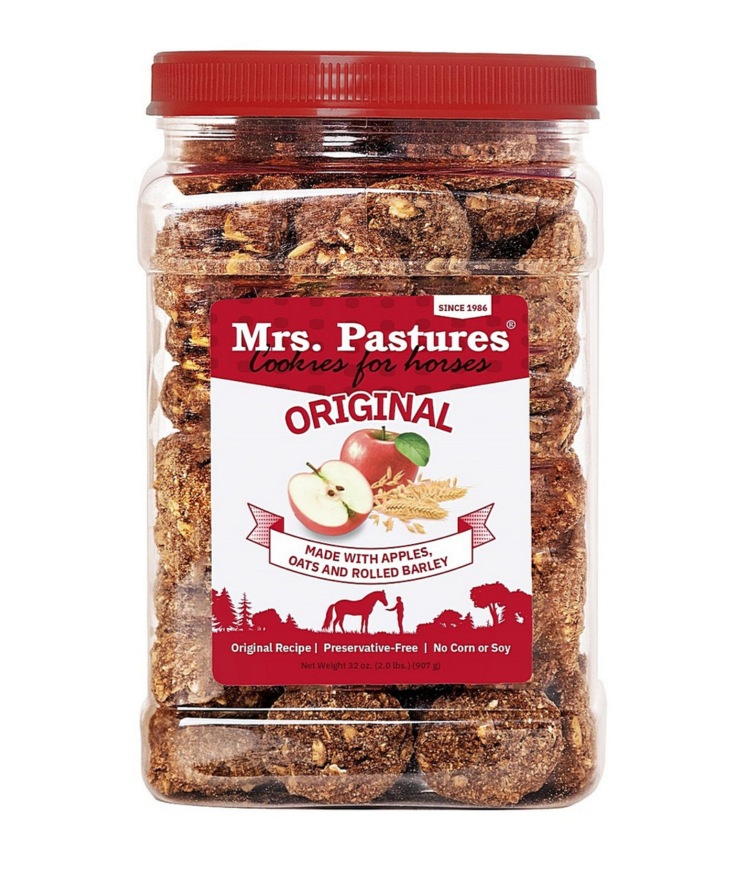 Mrs. Pastures Cookies for Horses 32oz