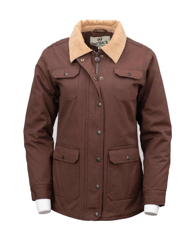 Outback Trading Women’s Gidley Canvas Jacket