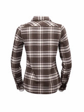 Load image into Gallery viewer, Women’s Cotton Plaid Outback Shirt
