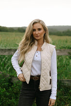 Load image into Gallery viewer, Outback Women’s Quilted Riding Vest
