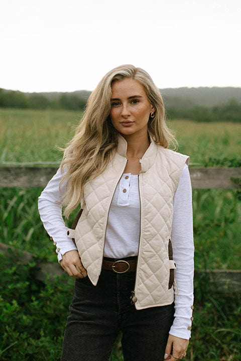 Outback Women’s Quilted Riding Vest