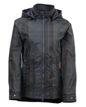 Load image into Gallery viewer, Outback Women's Hattie Waxed Plaid Rain Jacket
