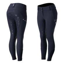 Load image into Gallery viewer, Equinavia Mila Womens Winter Full Seat Breeches - Navy
