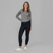 Load image into Gallery viewer, Equinavia Mila Womens Winter Full Seat Breeches - Navy
