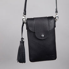 Load image into Gallery viewer, ANTARES Lisbon clutch bag-Black
