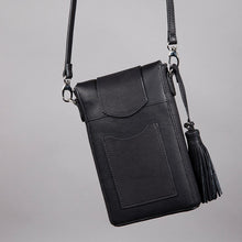 Load image into Gallery viewer, ANTARES Lisbon clutch bag-Black
