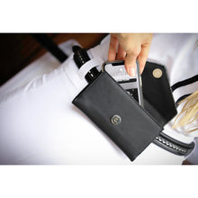 Load image into Gallery viewer, Pénélope phone pocket - Black
