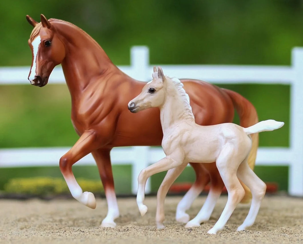 Breyer Power & Precision | Horse and Foal Set