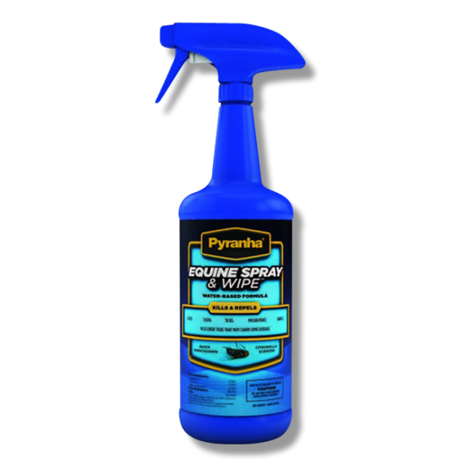 Pyranha Equine Spray and Wipe -32oz