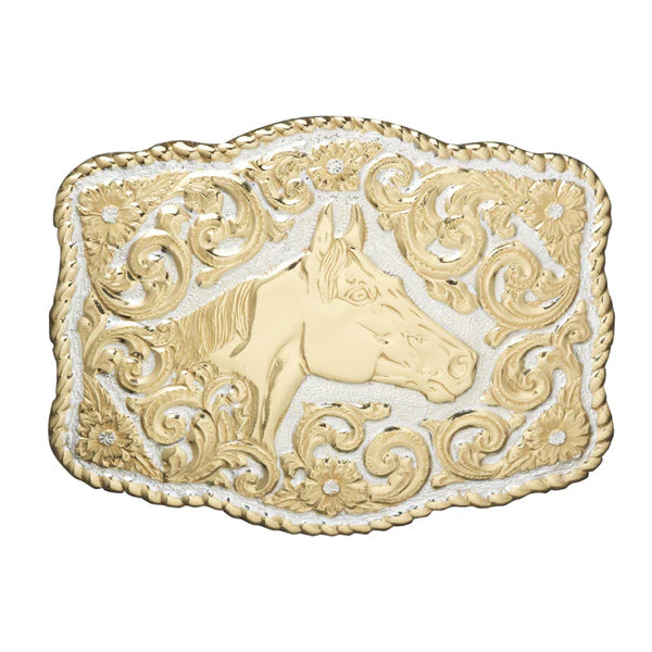 Crumrine Quarter Horse Buckle