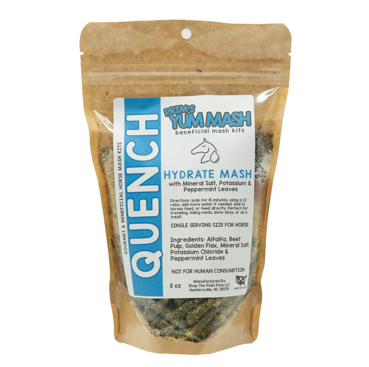 PRIM’S YUM MASH - QUENCH – Log Cabin Tack