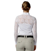 Load image into Gallery viewer, Equinavia Lisa Womens Lace Long Sleeve Show Shirt

