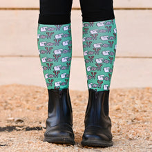 Load image into Gallery viewer, Dreamers &amp; Schemers Boot Socks
