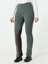 Load image into Gallery viewer, Chestnut Bay SkyCool Knee Patch Bootcut Riding Tights
