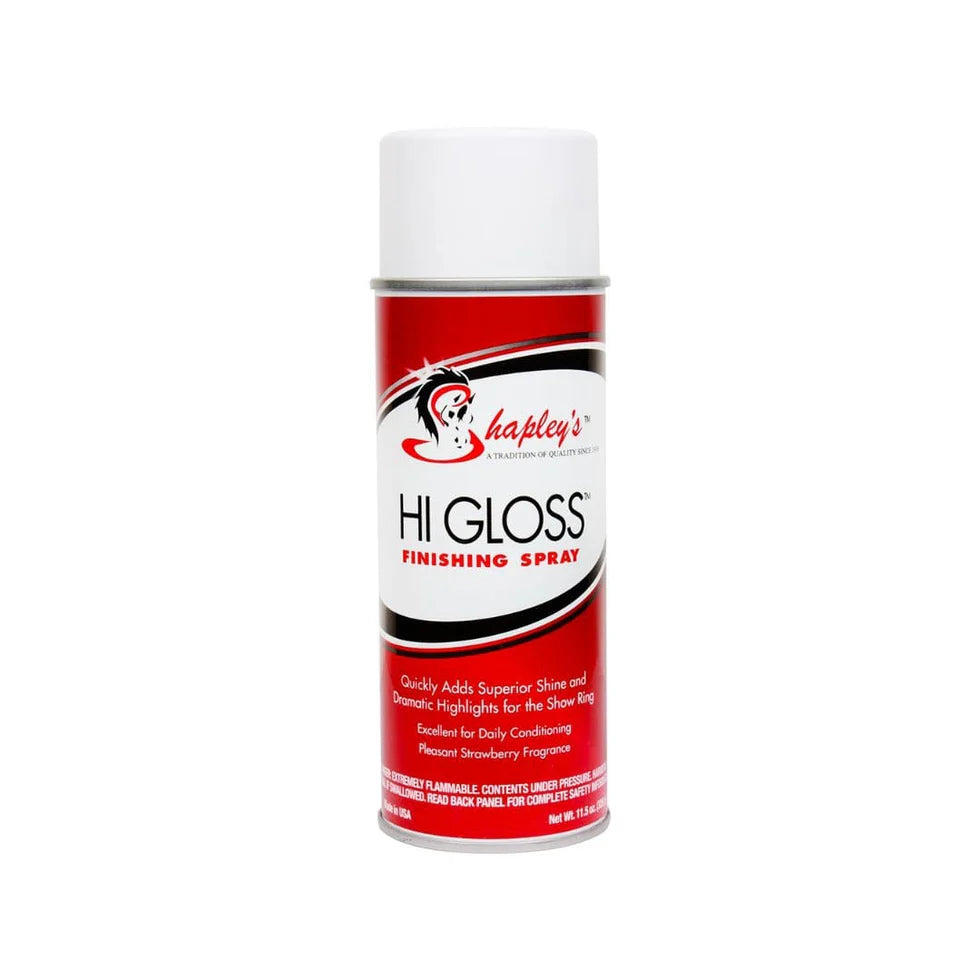 Shapley's Hi Gloss Finishing Spray